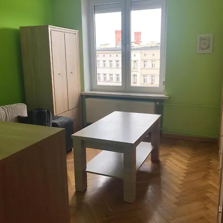 Lägenhet Blue River - Plac Legionow Wrocław