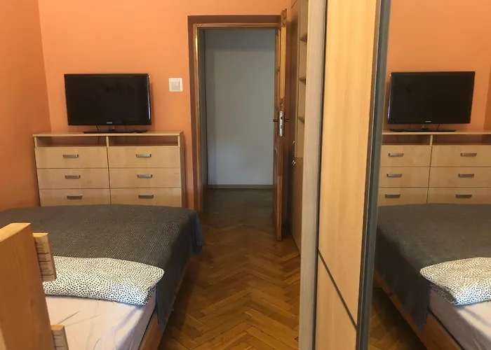 Blue River - Plac Legionow Apartamento